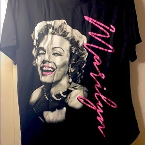 Marilyn Monroe graphic T juniors XXL Plus
